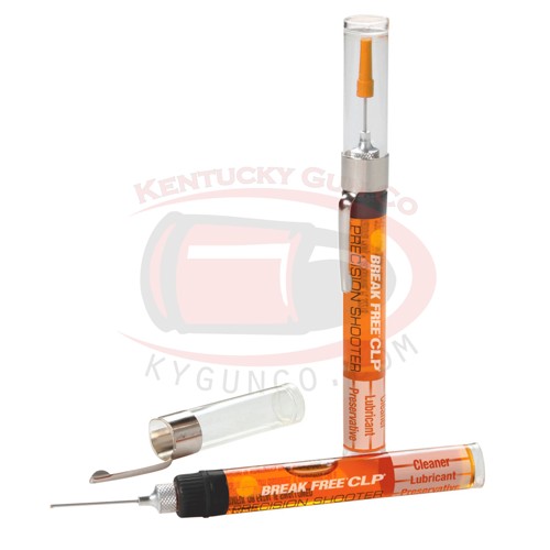 BREAK FREE CLP Precision Shooter w/ Yellow Cap .68 oz for sale at KYGUNCO.