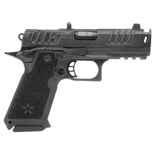 STACCATO P4X 9mm Base DLC Black Front Sight for sale at KYGUNCO.