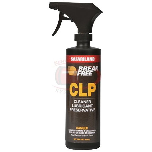 BREAK FREE CLP 1 Pint (473 ML) with Trigger Sprayer for sale at KYGUNCO.