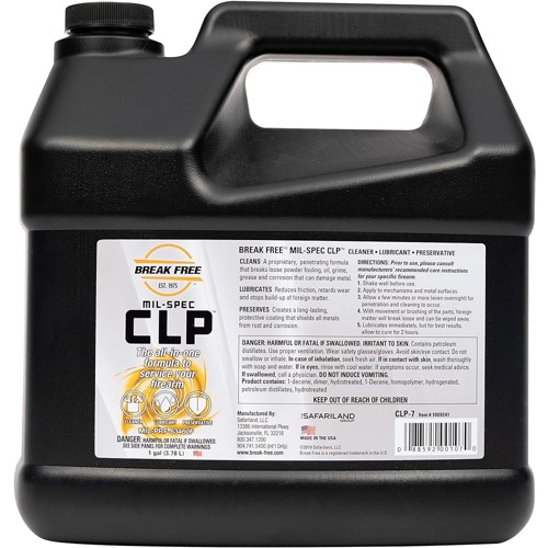 BREAK FREE CLP Solvent | 1 Gallon for sale at KYGUNCO.