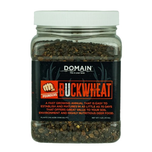 DOMAIN OUTDOORS Buckwheat 1 lb for sale at KYGUNCO.