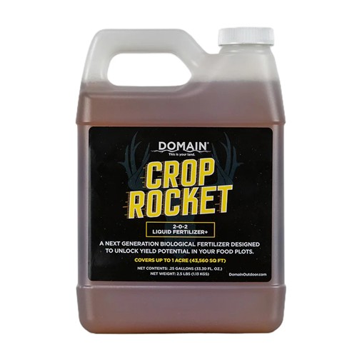 DOMAIN OUTDOORS Crop Rocket Fertilizer .25 Gallon for sale at KYGUNCO.
