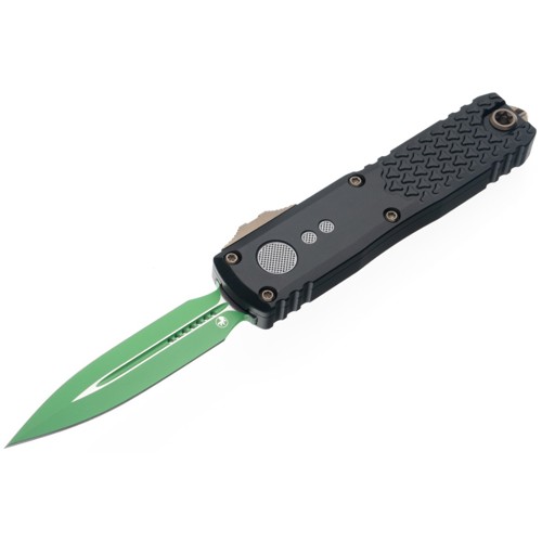 MICROTECH KNIVES UTX-85 Gen IV D/E Jedi Master Green for sale at KYGUNCO.