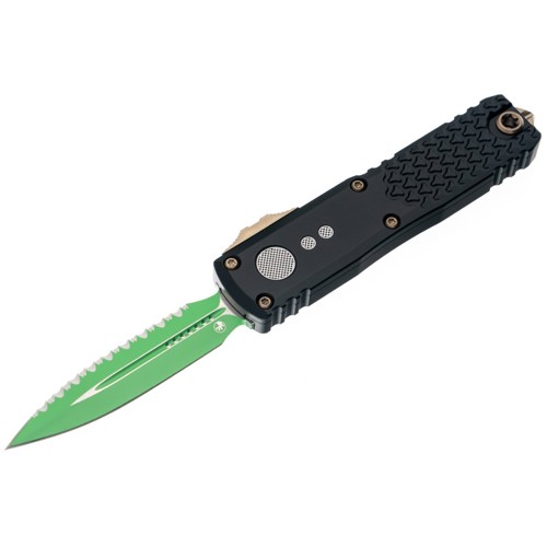 MICROTECH KNIVES UTX-85 Gen IV FS Jedi Master Green for sale at KYGUNCO.