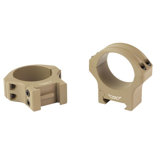 WARNE HyperLite 34mm Medium Dark Earth Rings for sale at KYGUNCO.