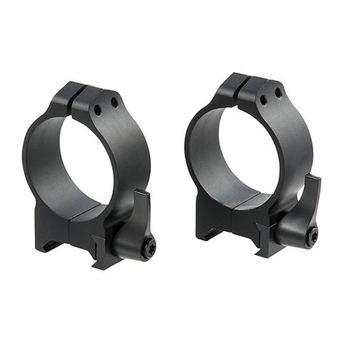 WARNE 34mm QD Medium Matte Rings for sale at KYGUNCO.