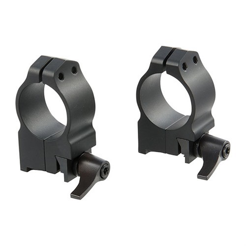 WARNE 1 inch Ruger M77 QD Med Matte Rings for sale at KYGUNCO.