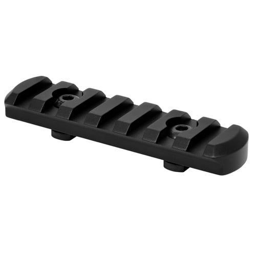 WARNE M-LOK 7 Slot Rail Black for sale at KYGUNCO.