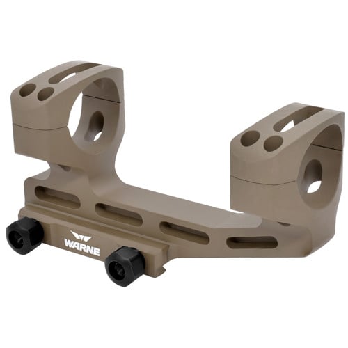 WARNE 20MOA Ext Skeletonized 1 inch MSR Mount Dark Earth for sale at KYGUNCO.