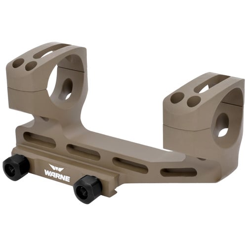 WARNE 20MOA Ext Skeletonized 30mm MSR Mount Dark Earth for sale at KYGUNCO.
