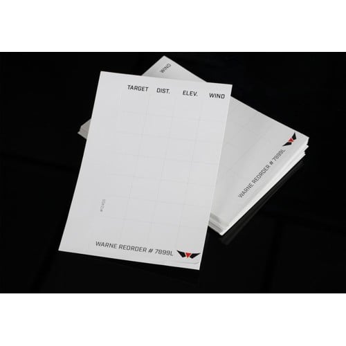 WARNE Data Card Label Refills 50pk for sale at KYGUNCO.
