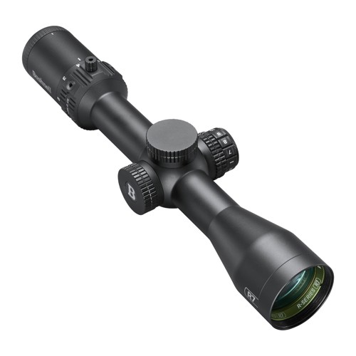 BUSHNELL 2-10x42 R7 ED Black Riflescope SFP MOA Fiber Dot for sale at KYGUNCO.