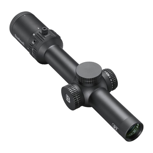 BUSHNELL 1-8x24 R7 ED Black Riflescope SFP MOA Fiber Dot for sale at KYGUNCO.
