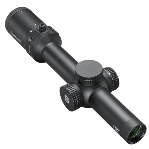 BUSHNELL 1-8x24 R7 ED Black Riflescope SFP MRAD Fiber Dot for sale at KYGUNCO.