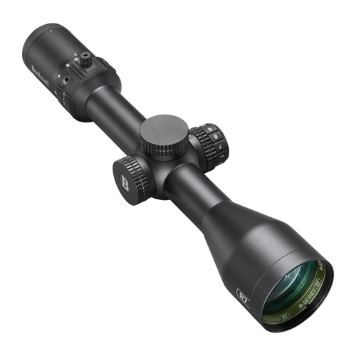 BUSHNELL 3-15x50 R7 ED Black Riflescope SFP MOA Fiber Dot for sale at KYGUNCO.
