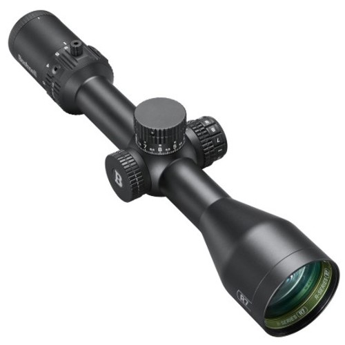 BUSHNELL 3-15x50 R7 ED Black Riflescope SFP MRAD Fiber Dot for sale at KYGUNCO.