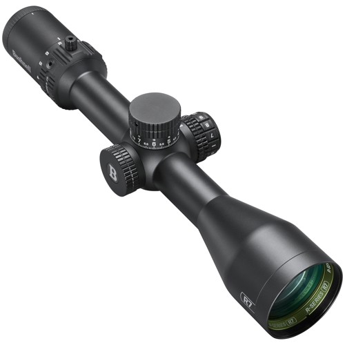 BUSHNELL 4-20x50 R7 ED Black Riflescope FFP MRAD Holdover for sale at KYGUNCO.