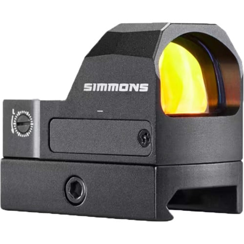 SIMMONS Pro Target 1x25mm Reflex Red Dot for sale at KYGUNCO.