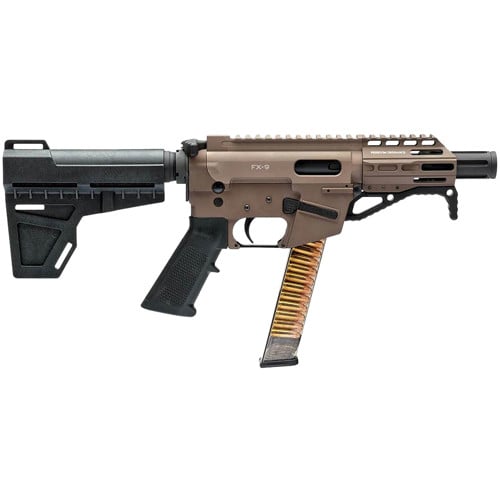 FREEDOM ORDNANCE FX-9 9mm 4in FDE 31rd