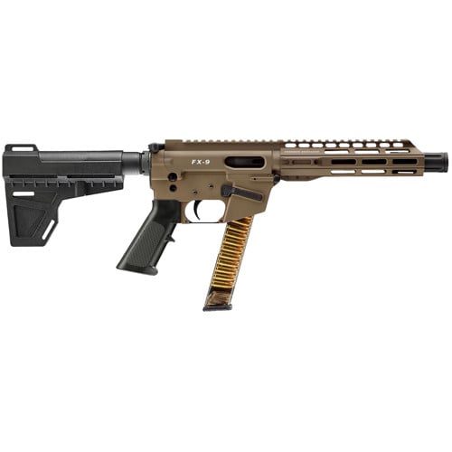 FREEDOM ORDNANCE FX9P 9mm 8.2in FDE 31rd for sale at KYGUNCO.