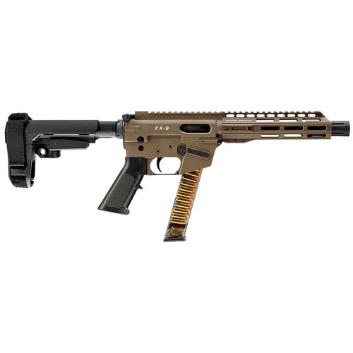 FREEDOM ORDNANCE FX-9 9mm 8in FDE 31rd for sale at KYGUNCO.