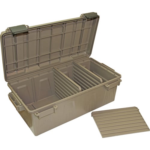 MTM Ammo Crate Divided Utility Box for sale at KYGUNCO.