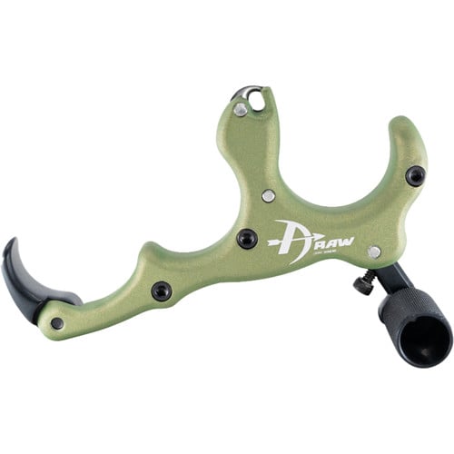 B3 ARCHERY Draw - Closed Hook - Crocodile Green for sale at KYGUNCO.