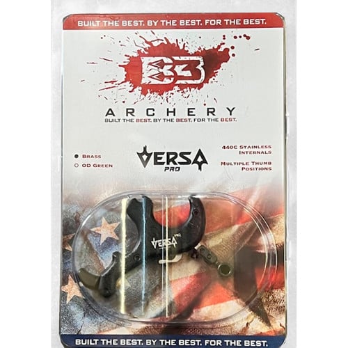 B3 ARCHERY Versa Pro Pack - Mini - Brass for sale at KYGUNCO.