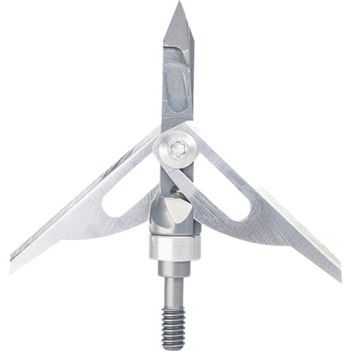 B3 ARCHERY Exoskeletal Rear Deploy 2 Blade 100 Grain Titanium for sale at KYGUNCO.