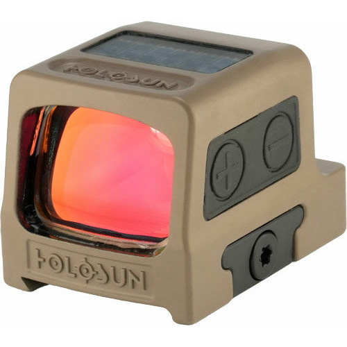 HOLOSUN 509 Green Multi Reticle Titanium Solar FDE for sale at KYGUNCO.