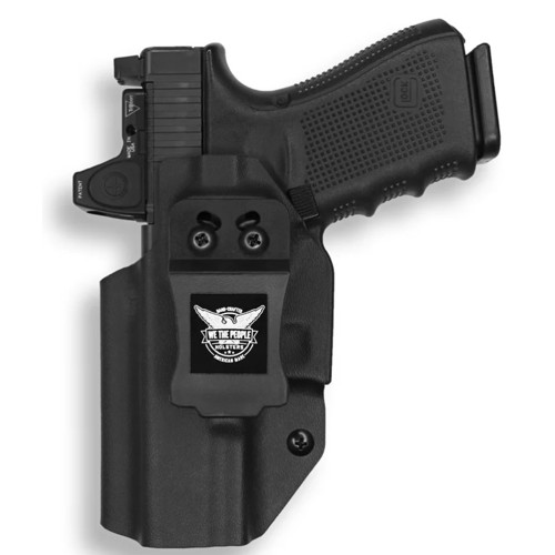 WE THE PEOPLE HOLSTERS Shield 3.1" Optic Cut IWB LH Black for sale at KYGUNCO.