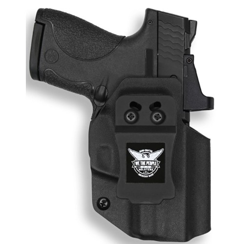 WE THE PEOPLE HOLSTERS Shield 3.1" Optic Cut IWB RH Black for sale at KYGUNCO.