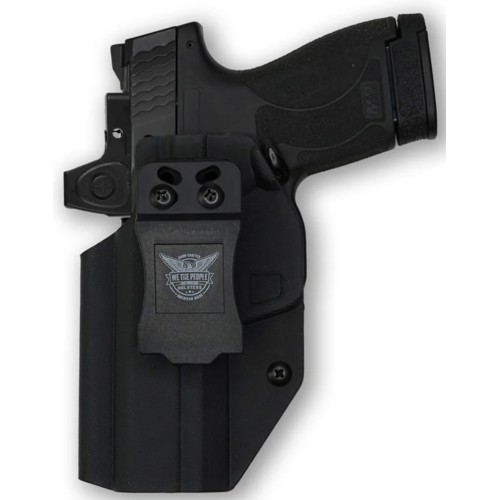 WE THE PEOPLE HOLSTERS Shield 4" Optic Cut IWB LH Black for sale at KYGUNCO.