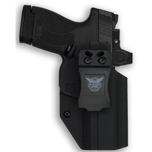 WE THE PEOPLE HOLSTERS Shield 4" Optic Cut IWB RH Black for sale at KYGUNCO.