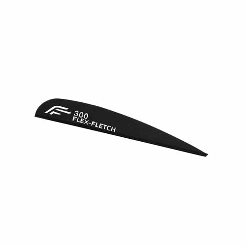 FLEX-FLETCH FFP 300 Flex2 Vanes 39pk - Black for sale at KYGUNCO.