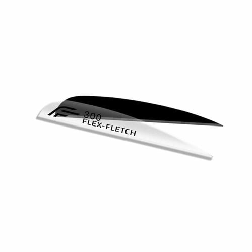 FLEX-FLETCH FFP 300 Flex2 Vanes 39pk - Clear for sale at KYGUNCO.