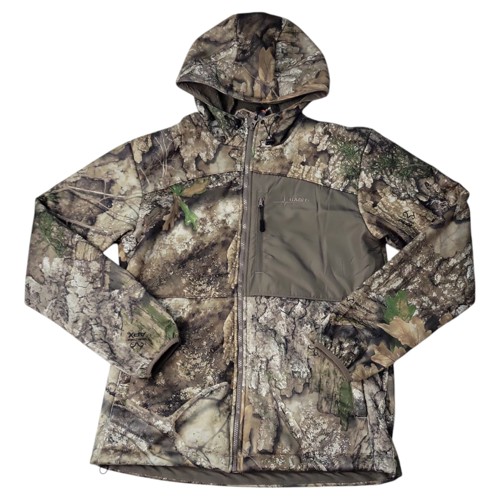 HABIT Mens Slumber Valley Sherpa Jacket Veil Camo Wide for sale at KYGUNCO.