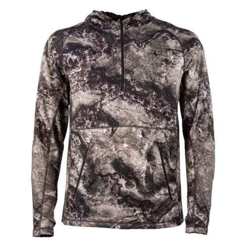 HABIT Mens Shadow Series Zoned Performance Hoodie-MO Coy for sale at KYGUNCO.