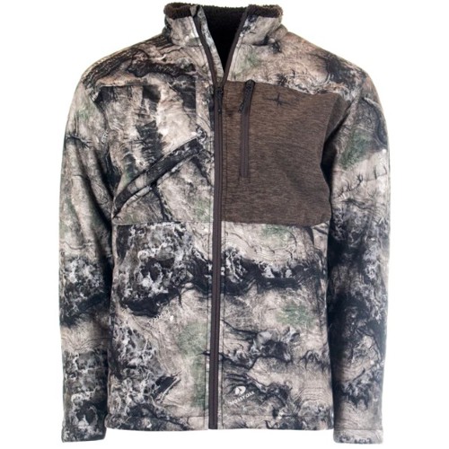 HABIT Mens Shadow Series Windproof Fleece MO Coyote for sale at KYGUNCO.