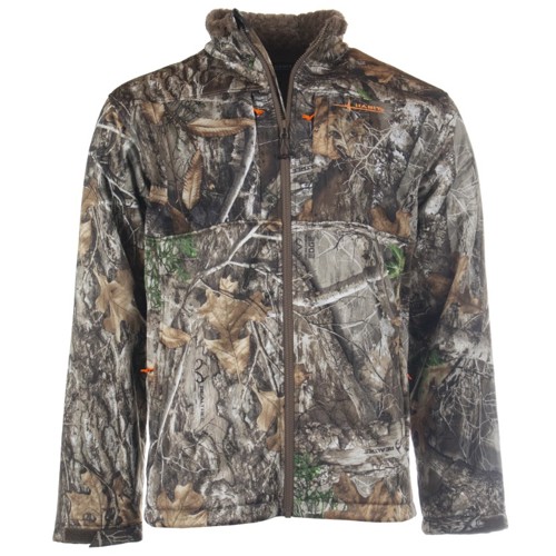 HABIT Mens Early Dawn Sherpa Shell Jacket Veil Camo Wide for sale at KYGUNCO.