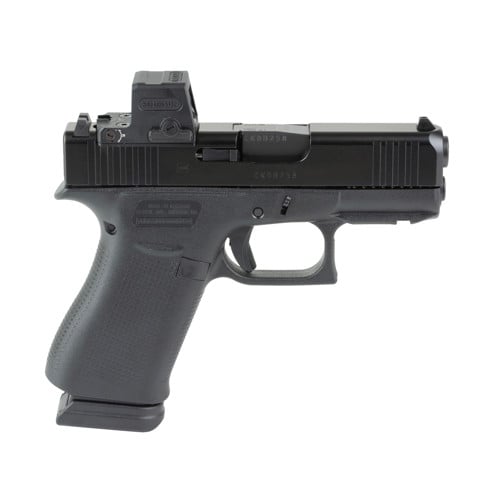 GLOCK G43X MOS 9mm 3.41" 15rd Fixed Sights for sale at KYGUNCO.
