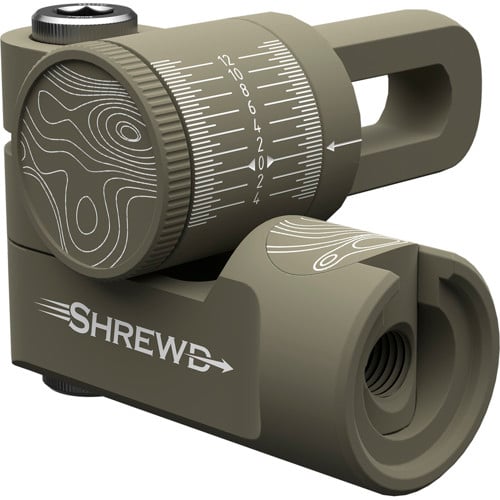 SHREWD Atlas Single adjustable Side Bar Bracket-Terra for sale at KYGUNCO.