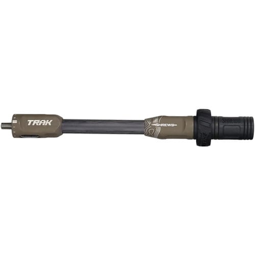 SHREWD TRAK Hunting Carbon Stabilizer 10"-Terra for sale at KYGUNCO.
