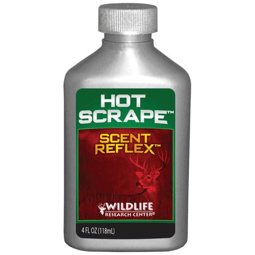 WILDLIFE RESEARCH Hot-Scrape Bio-Synthetic Scrape Scent 4 oz for sale at KYGUNCO.