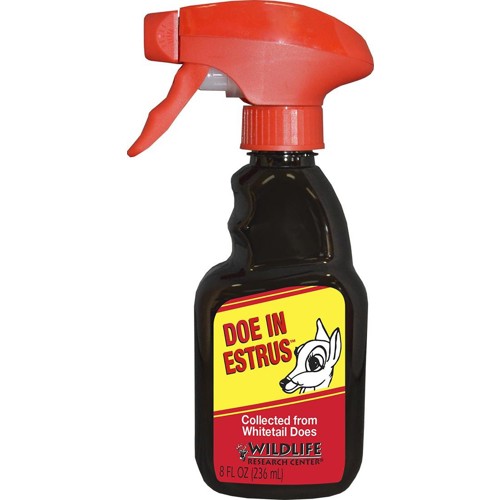 WILDLIFE RESEARCH Doe in Estrus Trigger Spray 8 oz for sale at KYGUNCO.