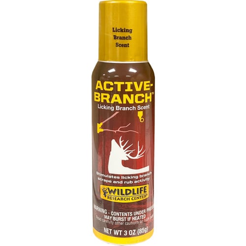 WILDLIFE RESEARCH Active-Branch Spray Can 3 oz for sale at KYGUNCO.
