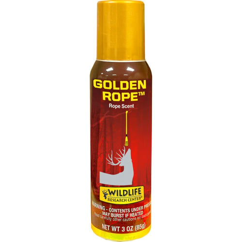 WILDLIFE RESEARCH Golden Rope Scent Spray Can 3 oz for sale at KYGUNCO.