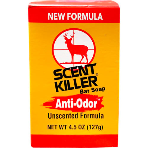 WILDLIFE RESEARCH Scent Killer Bar Soap 4.5 oz for sale at KYGUNCO.