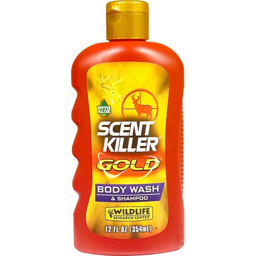WILDLIFE RESEARCH Scent Killer Gold Body Wash & Shampoo 12 oz for sale at KYGUNCO.