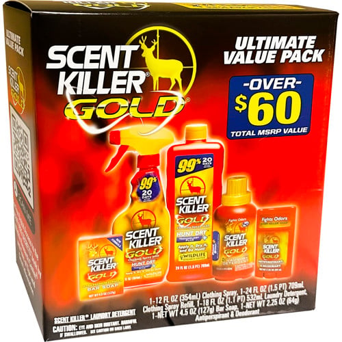 WILDLIFE RESEARCH Scent Killer Gold Kit Box Kit for sale at KYGUNCO.